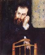 Portrait de Sisley Pierre-Auguste Renoir